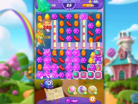 Candy Crush Friends Saga Level 377