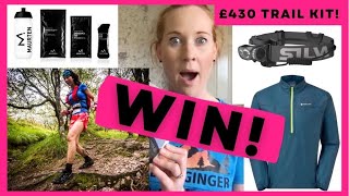 COMPETITION! July - who has won £430 worth of trail & ultra running goodies? PLUS Aug prizes