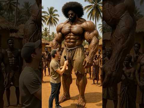 Biggest monster in the world #bodybuilding #shredded #