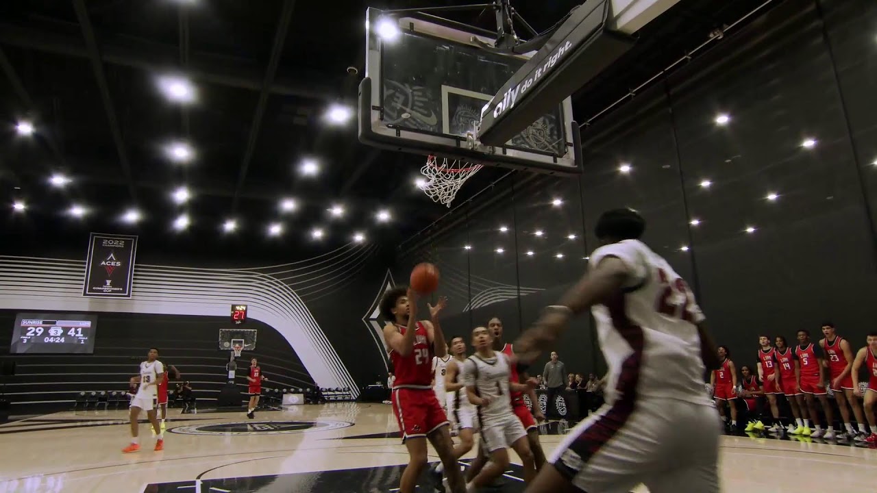 Moussa Kamissoko, Long Island Lutheran vs Sunrise Christian | Nike EYBL Scholastic Showcase