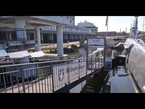 U-Boot Wilhelm Bauer Typ XXI WWII - Bundesmarine U 2540: Bootstour Rundgang