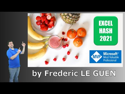 Excel Hash 2021 - LAMBDA - Dynamic array - EVEN - Cutout People