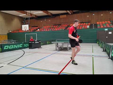 Regionalliga Herren Manuel Kupfer gegen Bastian Meyer