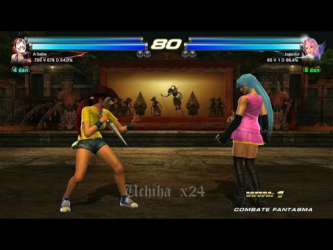 164_3 Kunimitsu y Yoshimitsu vs Alisa y Julia Jaycee Ryona - Tekken Tag 2 ( Anakin-x24 ) V1 OffLine
