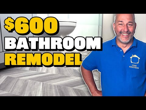 Bathroom Renovations Don't Have To Be Expensive