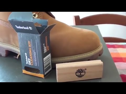 nettoyer chaussure timberland daim