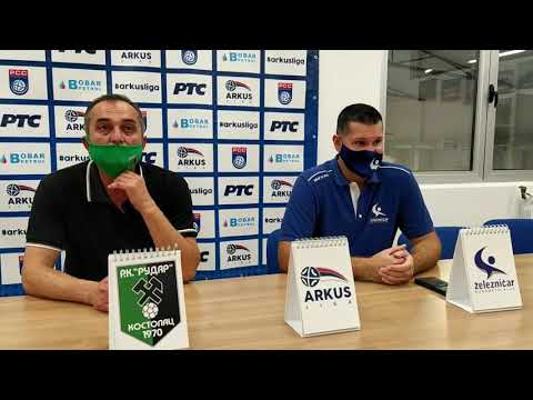 ARKUS liga 5. kolo / RK Rudar - RK Železničar 1949 / Izjave aktera meca nakon utakmice
