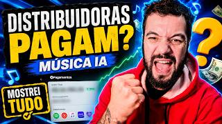 Meu Canal de Música com IA me pagou tudo isso esse mês!