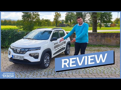 Dacia SPRING (2021) 🚙 | Mehr als nur ein Stadtflitzer? | Review (Deutsch)