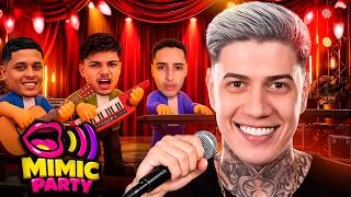 A PIOR DUPLA NO MIMIC PARTY PAGA PRENDA!!