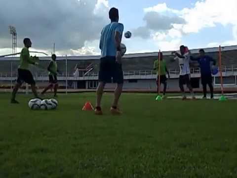 Ángel Medina- Entrenamiento de porteros 4