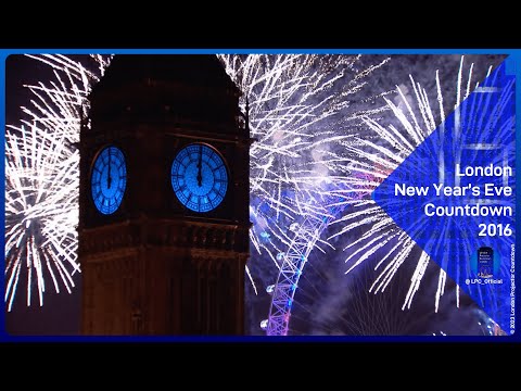 London NYE Countdown 2016 (Original)