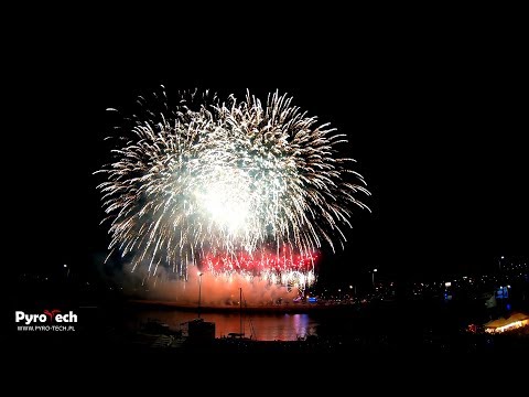 PYROMAGIC Szczecin 2019 - trzeci pokaz - Francja - ZWYCIĘZCY