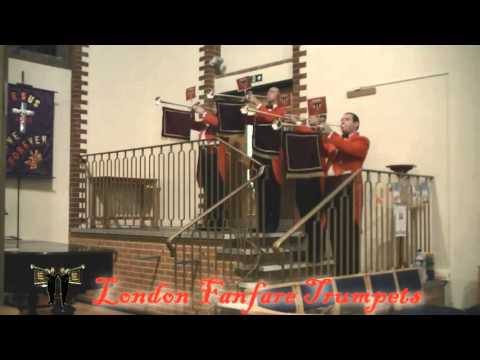 The London Fanfare Trumpets   Dignified Fanfare