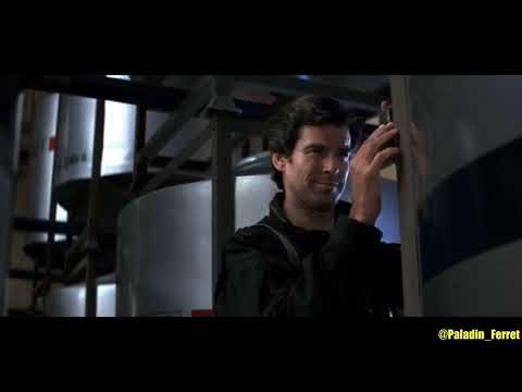 James Bond with Timesplitters sound effects