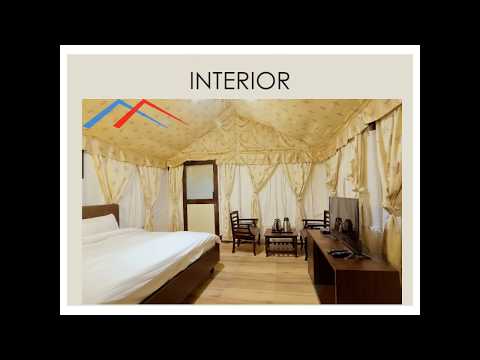 Polyester Swiss Cottage Tents