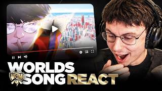 FAKERS WORLDS 2026 SONG CAEDREL REACTS - KNOW MY NAME FT TRUE DAMAGE