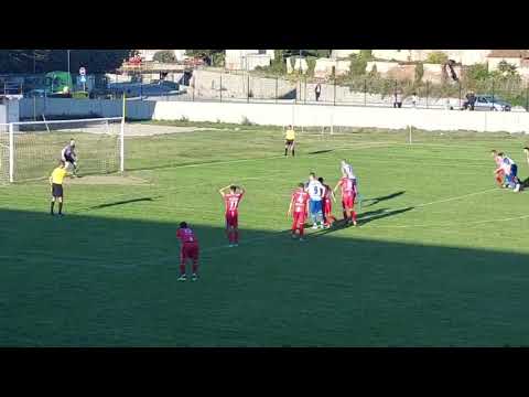 Гол из пенала за Мораву (Утакмица ОФК Напредак Алексинац - ФК Морава Житковац)