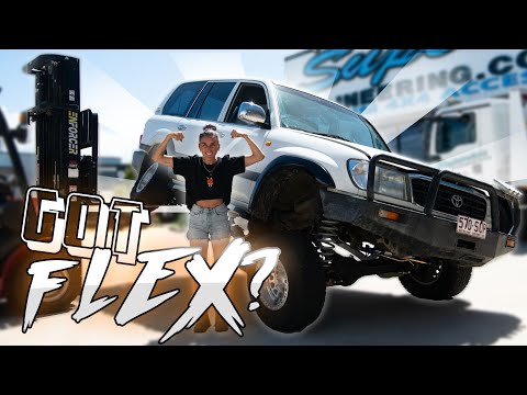 How to build an 105 series Landcruiser for MAX FLEX