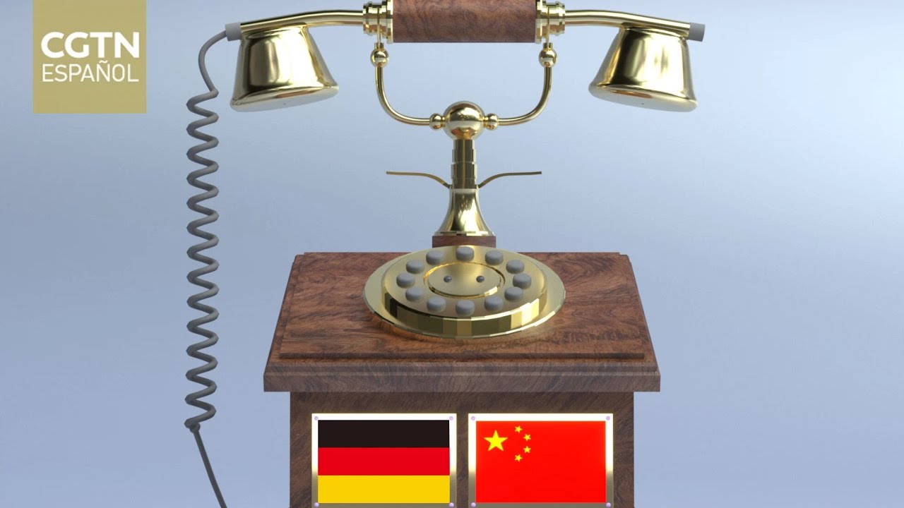 Ministro de Relaciones Exteriores chino sostiene una conversación telefónica con su homólogo alemán