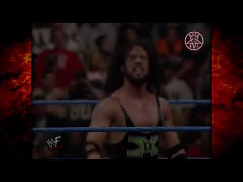 Kane Attacks Triple H & X Pac & Gets Locked into an 18 Wheeler Trailer! 3 16 00