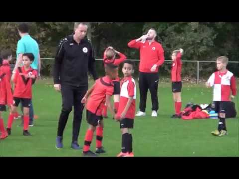 AFC JO9-2 - DRC JO9-1    competitie uitslag 9-2         17-10-2018