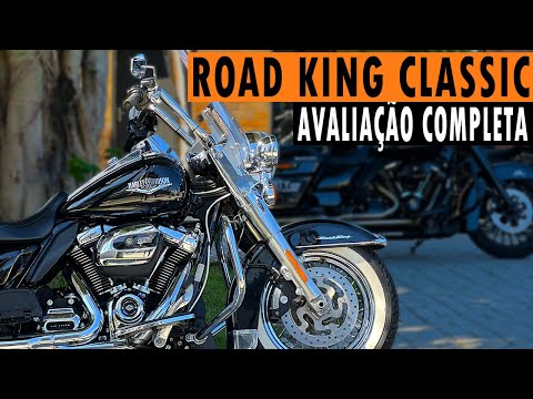Road King Classic M8 | O último clássico da Harley Davidson. Saiba tudo sobre este modelo
