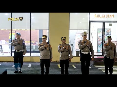 WAKAPOLRES METRO JAKARTA UTARA MEMBERIKAN ARAHAN KRYD ANTISIPASI GANGGUAN KAMTIBMAS DI BULAN RAM