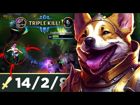 YOU'RE NOT DEALING WITH THE AVERAGE NASUS ENJOYER ANYMORE!