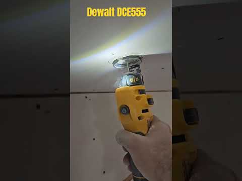 #Dewalt DEC555 drywall cutout tool/zip tool