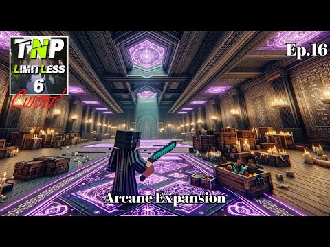 Unleash Magic: Crafting Mage Mansion in TNP 6!