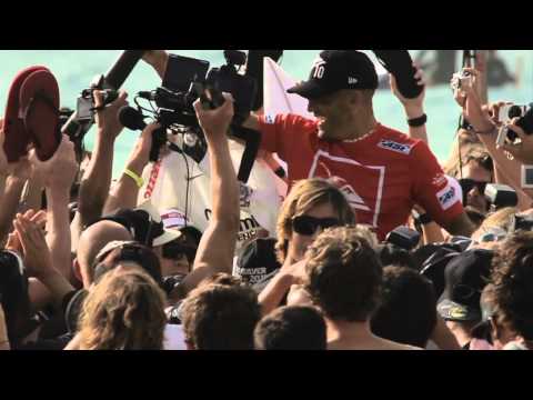 Quik Pro Gold Coast 2011 - FINALS - Kelly Slater Does it Again!