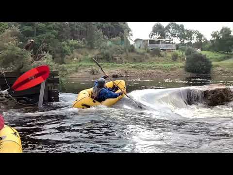 Technical Packrafting Tips: S-cross and edging examples