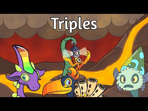 Sebass 87’s Harmonious Volcano - Triple elementals