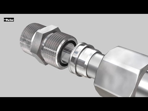 Introduction to O-Lok Fittings | Face Seal Fittings | Parker Hannifin