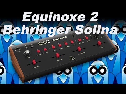 “Équinoxe 2” Jarre Cover Behringer Solina String Ensemble Recreation