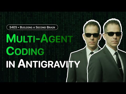 Multi-agent coding with Antigravity | Sofia S4E5 thumbnail