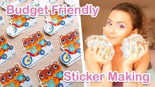 Making Vinyl Stickers Cheap at Home