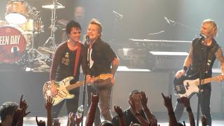 Green Day - Brat &amp; J.A.R. (Jason Andrew Relva) @ Irving Plaza in NYC 9/15/12