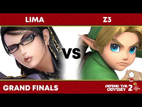 Defend the Odyssey 2 - Lima (Bayonetta) VS DRiP | z3 (Young Link) - Grand Finals - SSBU
