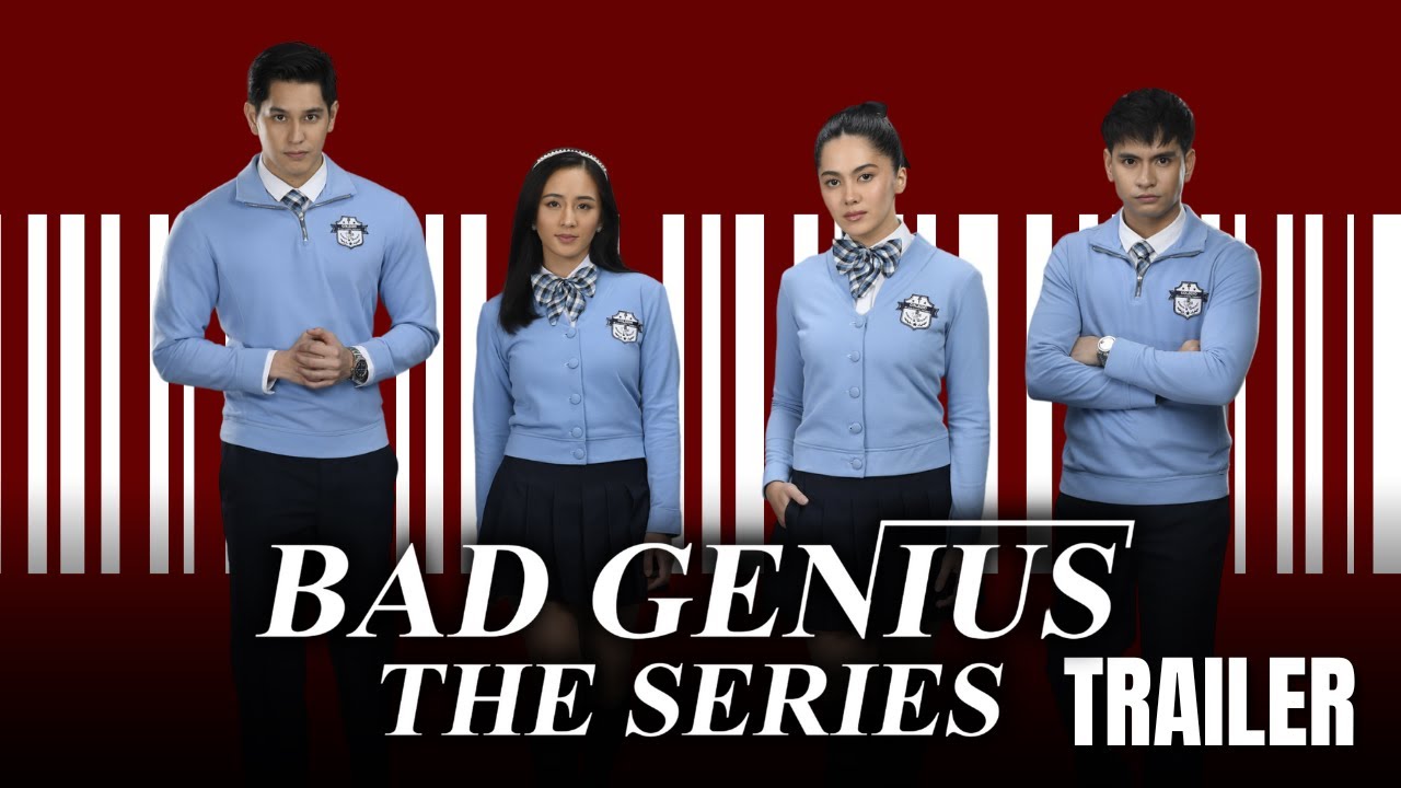 BAD GENIUS: THE SERIES OFFICIAL TRAILER | Studio Viva