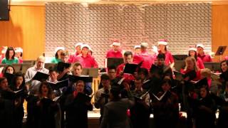 U Music 2015 Holiday Concert: Merry Christmas, Merry Christmas by John Williams
