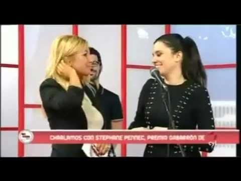 Javiera Mena en España - Yo no te pido la luna (En casa con Cristina 07/10/11)