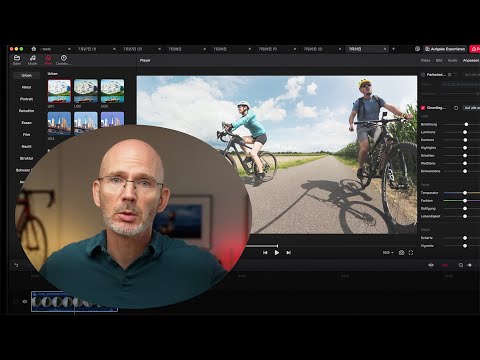 DJI Studio - Nachbearbeitung von Osmo 360 Kamera Videos