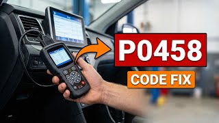 How To Fix P0458 Code - EVAP Purge Control Valve Circuit Low Diagnosis