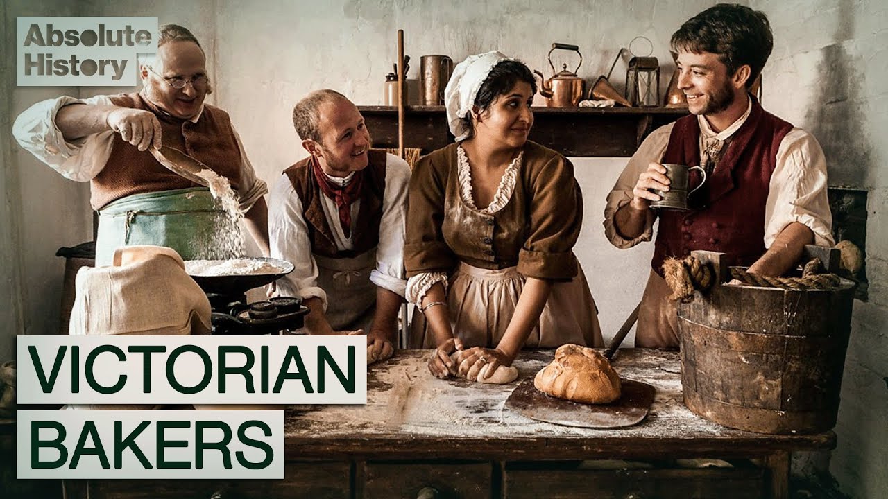 Professional Bakers Attempt To Make Bread From 1830