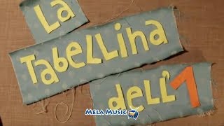 CANTIAMO LA TABELLINA DELL'1 - Il cha cha cha della tabellina