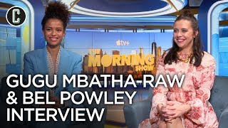 The Morning Show: Gugu Mbatha Raw and Bel Powley Interview video