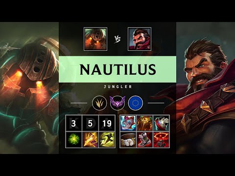 Nautilus Jungle vs Graves - EUW Master Patch 25.12