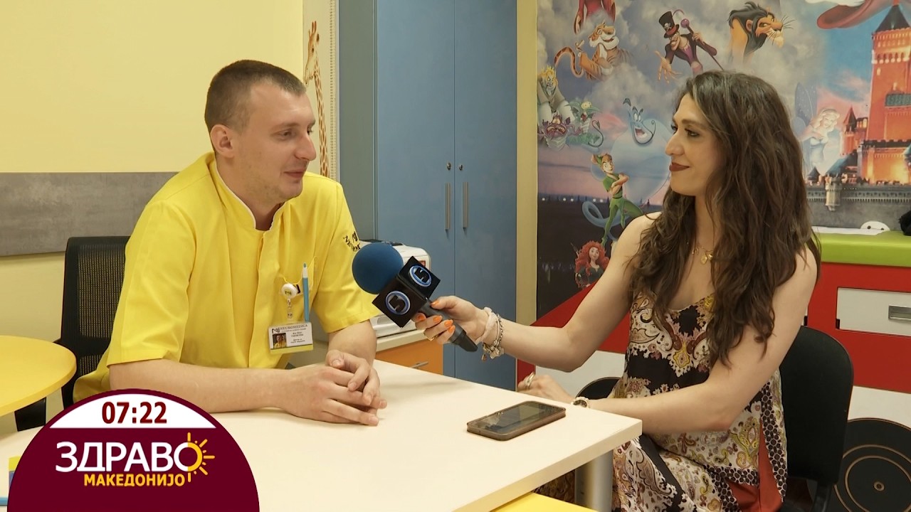 Здраво Македонијо - 24.07.2026 - др. Иван Серафимов – доктор по општа медицина
